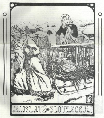 Saint Nicolas Slovène - Hinko Smrekar